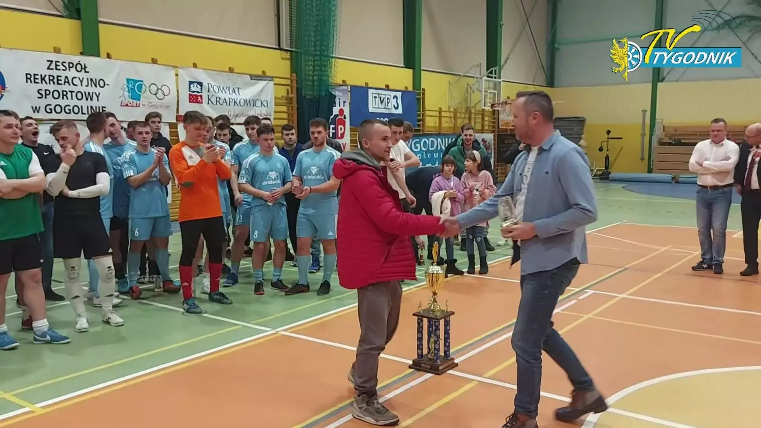Finał 14. edycji Ligi Futsalu Tygodnika Krapkowickiego - mecze i wręczenie nagród